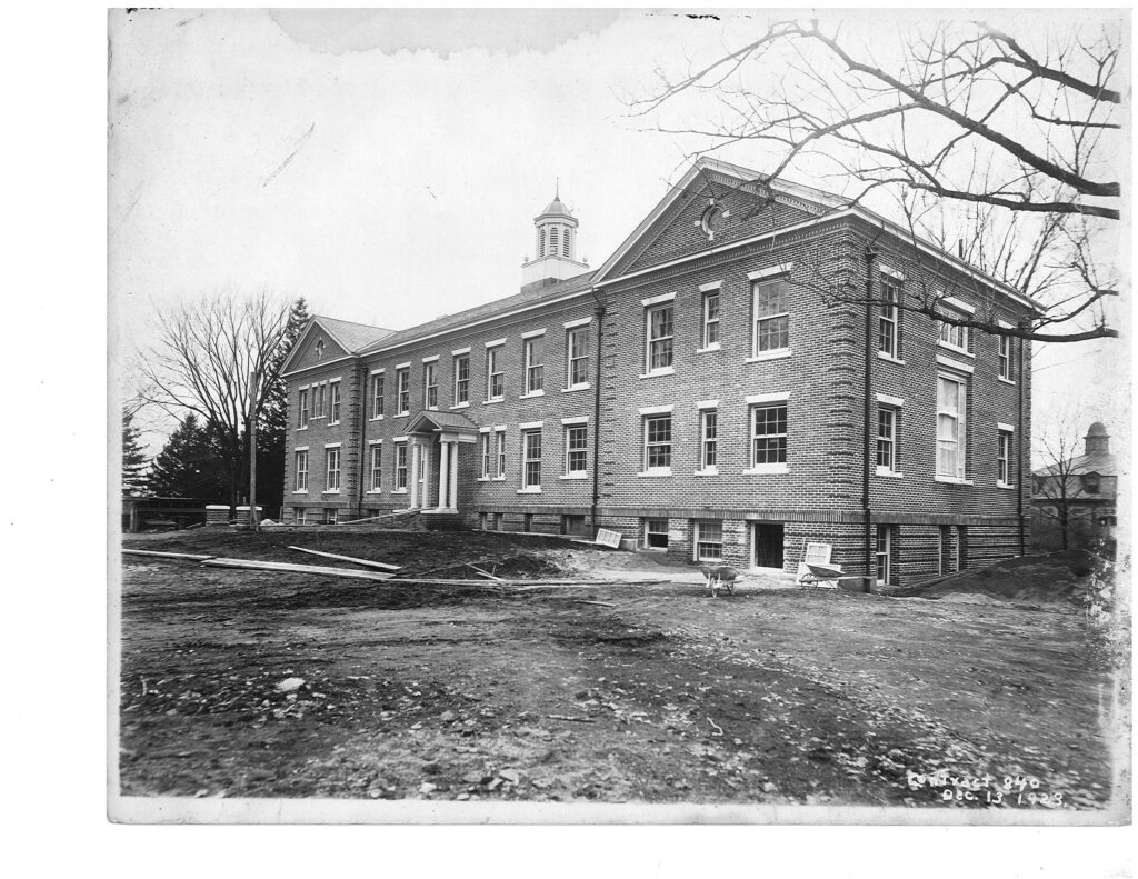 History of The Mary Lane Hospital and the Gilbert Trust